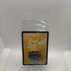 2025 Bulbasaur 133/132 Pokemon TCG Mega Evolutions Stamped Promo Card NM Sealed - Image 2