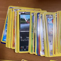 Vintage Pokemon Bulk lot 100+ 70 monster/Trainer 35 Energy all cards are Damage - Image 2