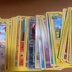 Vintage Pokemon Bulk lot 100+ 70 monster/Trainer 35 Energy all cards are Damage - Image 3