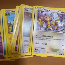 Vintage Pokemon Bulk lot 100+ 70 monster/Trainer 35 Energy all cards are Damage - Image 4