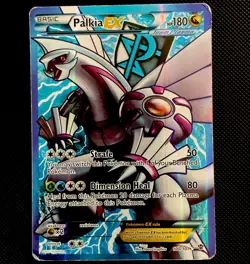 Pokemon Palkia-Ex TCG Plasma Blast Holo Card 100/101 Full Art Ultra Rare MP - Image 1