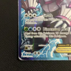 Pokemon Palkia-Ex TCG Plasma Blast Holo Card 100/101 Full Art Ultra Rare MP - Image 2