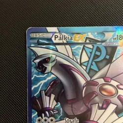 Pokemon Palkia-Ex TCG Plasma Blast Holo Card 100/101 Full Art Ultra Rare MP - Image 3