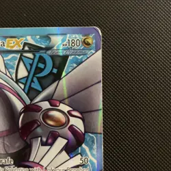 Pokemon Palkia-Ex TCG Plasma Blast Holo Card 100/101 Full Art Ultra Rare MP - Image 4