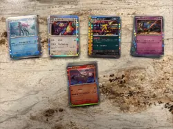 Pokemon Japanese Inferno X Holo Card Lot Of 50 - Image 1