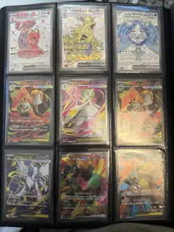 Pokemon Binder Collection Cards Lot Vintage Modern Mix Pikachu & 3 Graded cards - Image 3