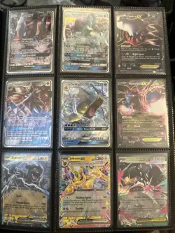 Pokemon Binder Collection Cards Lot Vintage Modern Mix Pikachu & 3 Graded cards - Image 4