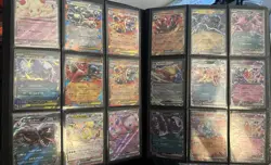 Pokemon Binder Collection Cards Lot Vintage Modern Mix Pikachu & 3 Graded cards - Image 5
