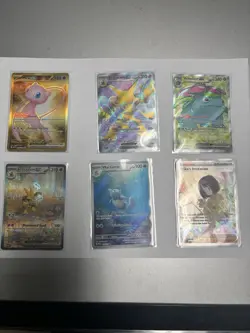 Lot Of 6 151 Cards Full Arts And Exs - Image 1
