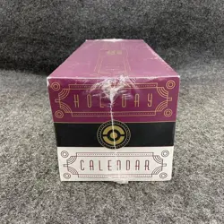 POKEMON 2025 Trading Card Game Holiday Calendar Box, Sealed Box has Dents - Image 2