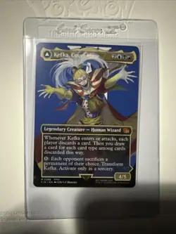 Kefka, Court Mage (0398) (Borderless) Final Fantasy Regular - Image 1