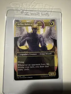 Kefka, Court Mage (0398) (Borderless) Final Fantasy Regular - Image 2