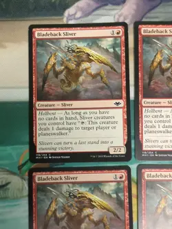 BLADEBACK SLIVER ~mtg NM-M Modern Horizons Com x4 - Image 2