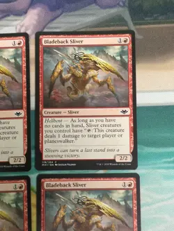 BLADEBACK SLIVER ~mtg NM-M Modern Horizons Com x4 - Image 3