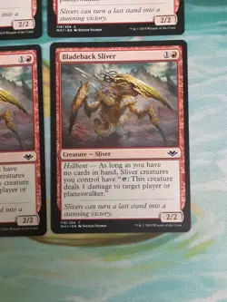 BLADEBACK SLIVER ~mtg NM-M Modern Horizons Com x4 - Image 4