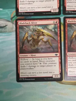 BLADEBACK SLIVER ~mtg NM-M Modern Horizons Com x4 - Image 5