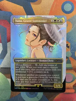 Yuna, Grand Summoner Special Promo Final Fantasy MTG - Image 1