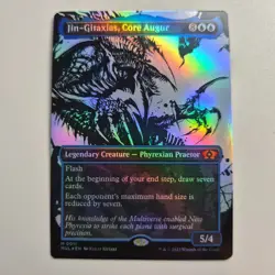 MTG | Jin-Gitaxias, Core Augur | Foil | MOM: MUL - Image 1