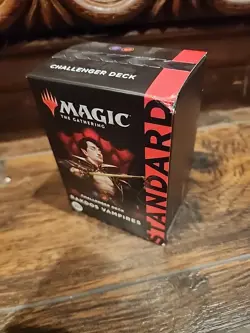WOTC MTG Challenger Deck Rakdos Vampires NEW SEALED 195166138817 - Image 1