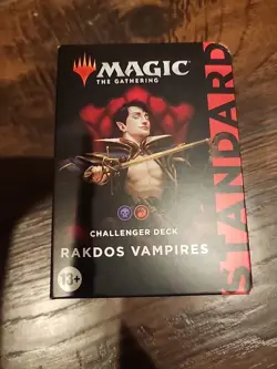 WOTC MTG Challenger Deck Rakdos Vampires NEW SEALED 195166138817 - Image 2