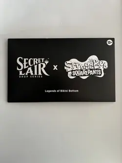 Legends of Bikini Bottom SpongeBob MTG Secret Lair Sealed (non Foil) - Image 1
