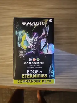 Magic The Gathering Edge of Eternities Commander Deck - World Shaper - Image 2
