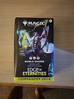 Magic The Gathering Edge of Eternities Commander Deck - World Shaper - Image 3