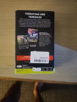 Magic The Gathering Edge of Eternities Commander Deck - World Shaper - Image 4