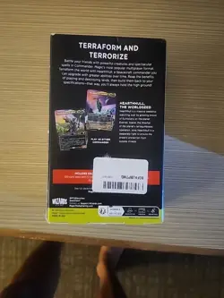 Magic The Gathering Edge of Eternities Commander Deck - World Shaper - Image 5