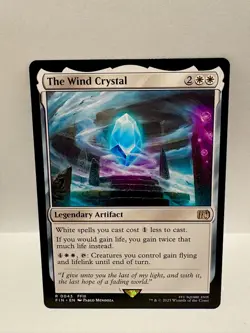 The Wind Crystal Final Fantasy Regular Near Mint Magic The Gathering - Image 1
