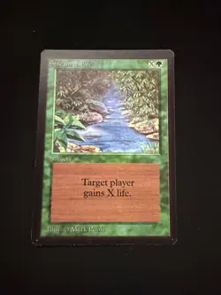 Magic the Gathering: Beta Stream of Life MTG Beta - Image 1