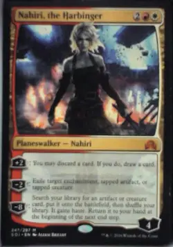 Nahiri, the Harbinger - Shadows over Innistrad: #247, MTG Nm R239 - Image 1