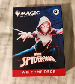 NYCC 2025 HASBRO MAGIC THE GATHERING GWEN STACY WELCOME DECK - Image 1