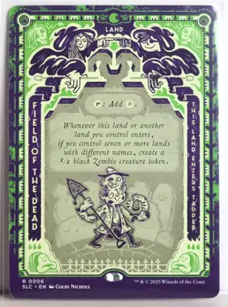 Field of the Dead [New, Near Mint] Rare {An Encyclopedia of Magic SLD} - Image 1