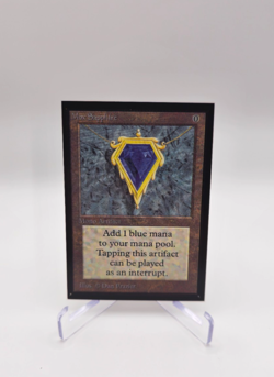Mox Sapphire 1993 Collector's Edition Artifact Magic the Gathering - Image 1