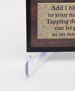 Mox Sapphire 1993 Collector's Edition Artifact Magic the Gathering - Image 3