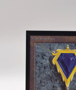 Mox Sapphire 1993 Collector's Edition Artifact Magic the Gathering - Image 5