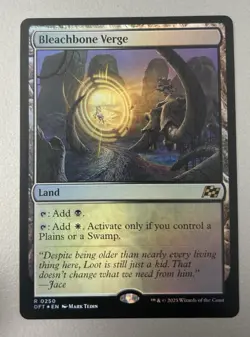 Bleachbone Verge | NM | FOIL | Aetherdrift | DFT #250 | MTG - Image 1