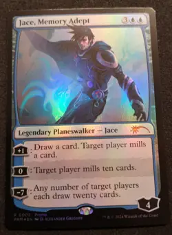 Jace, Memory Adept - Foil - Promo - PRM - MTG - NM Unplayed - EN - 0002 - Image 1