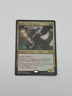 Atarka, World Render #149 (Foil) NM Unique and Miscellaneous Promos Magic MTG - Image 1