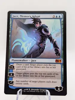 Magic the Gathering | Jace, Memory Adept | Non Foil | NM/LP - Image 1