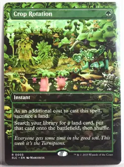 Crop Rotation [New, Near Mint] Rare {An Encyclopedia of Magic SLD} - Image 1