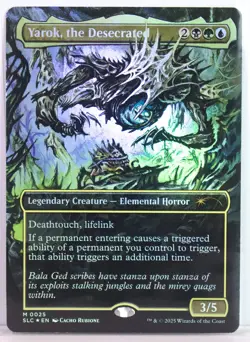 Yarok, the Desecrated [New, Near Mint] *Foil* {An Encyclopedia of Magic SLD} - Image 1