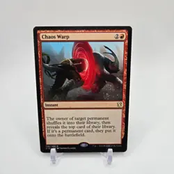 Chaos Warp Commander 2019 Regular Rare NM #136/302 - Image 1