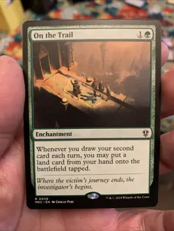 MTG Magic the Gathering - On the Trail - Karlov Manor Commander - Image 1