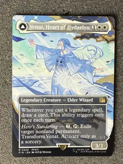 Venat, Heart of Hydaelyn The Mother Crystal (Borderless) FINAL FANTASY R 0329 - Image 1