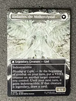 Venat, Heart of Hydaelyn The Mother Crystal (Borderless) FINAL FANTASY R 0329 - Image 2