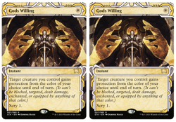 MTG: 2 x Gods Willing - Rare Instant - Strixhaven: Mystical Archive (STA) - M/NM - Image 1