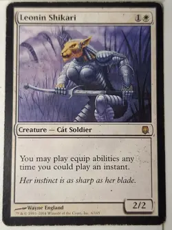 Leonin Shikari - Darksteel - Magic the Gathering MTG Nice! - Image 1