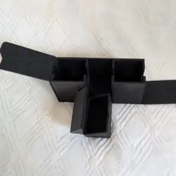 MTG The Command Zone Game Knights Kickstarter - Deck Box - Image 1